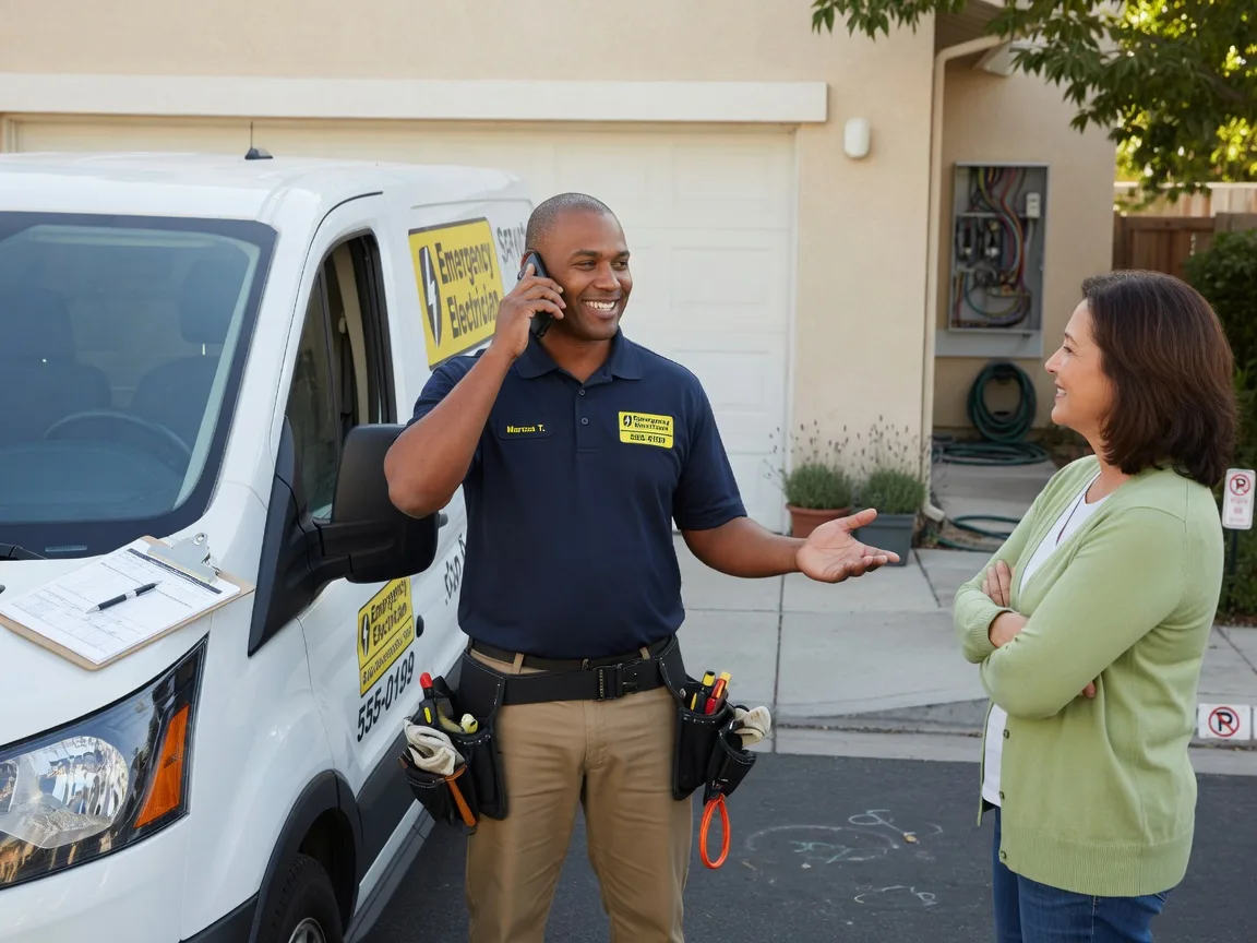 Emergency Electrician Stacy, NC FAQs